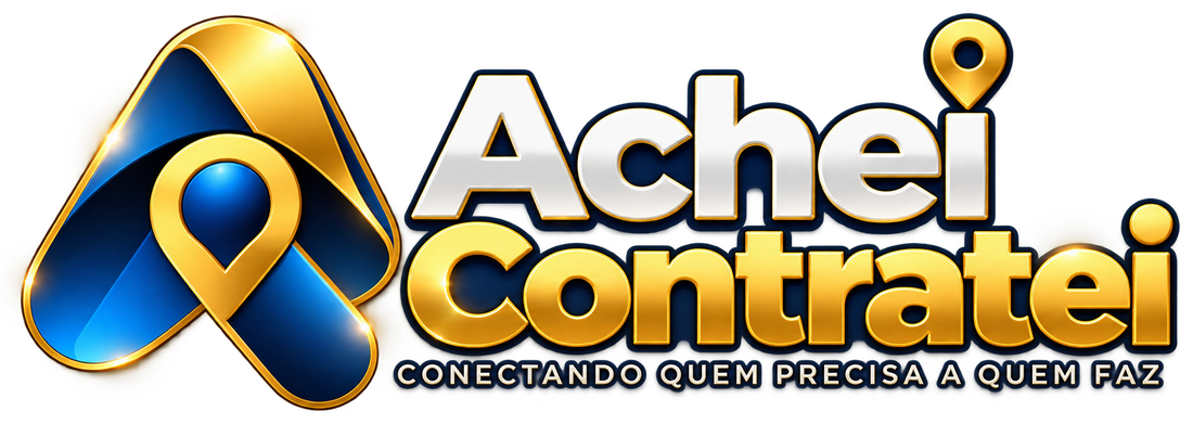 Achei Contratei — Conectando quem precisa a quem faz